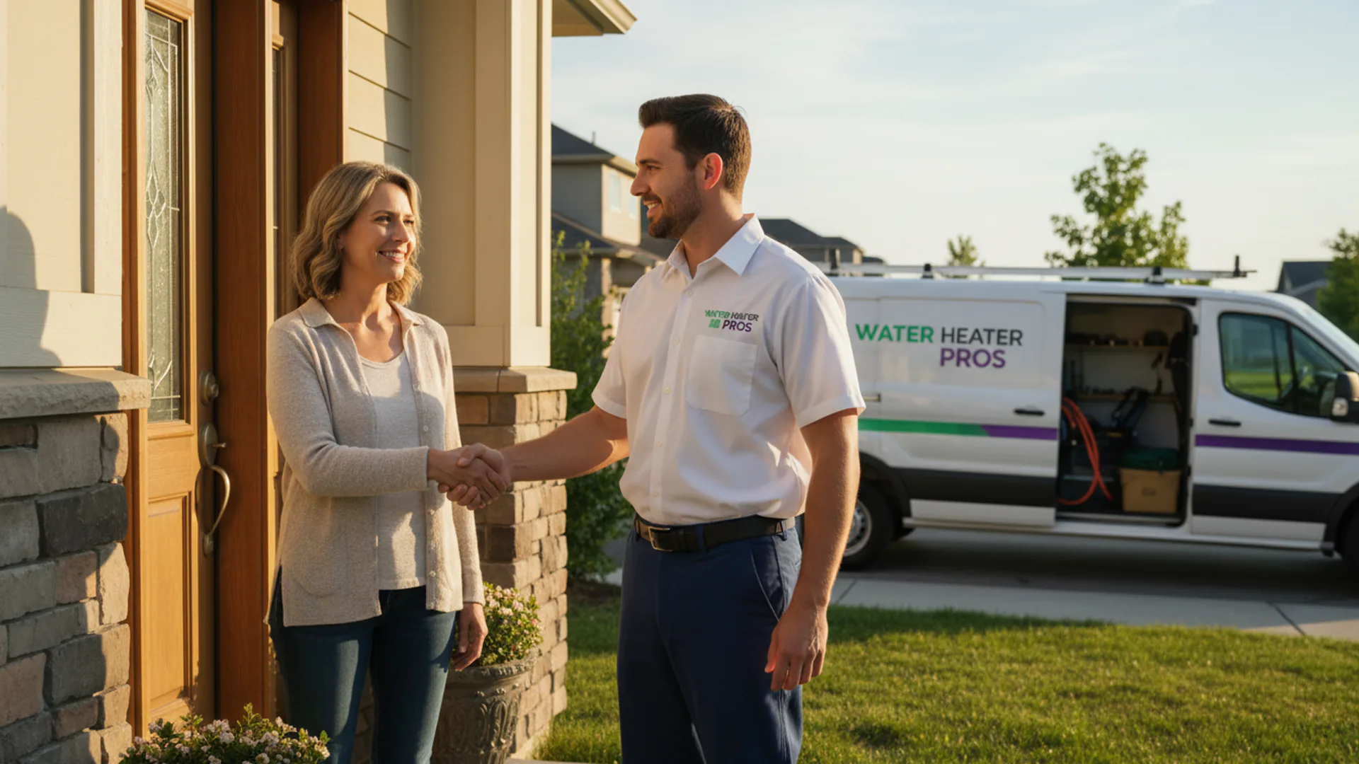 water heater repair in Germantown, WI Near Me